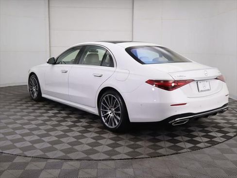 New 2026 Mercedes-Benz S 580e 4MATIC Sedan image 7