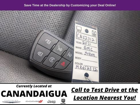 Used 2021 GMC Yukon SLT w/ SLT Premium Package AWD/4WD image 44
