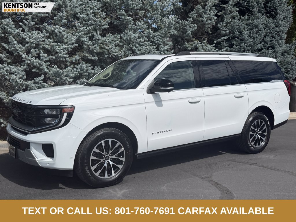 Used 2025 Ford Expedition Max Platinum AWD/4WD image 1