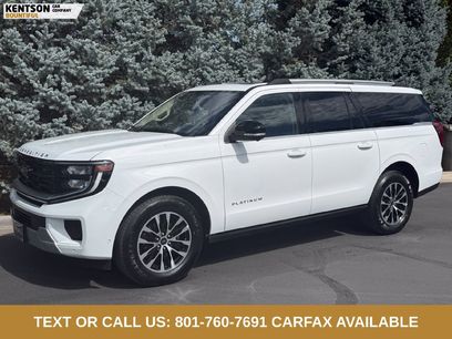 Used 2025 Ford Expedition Max Platinum