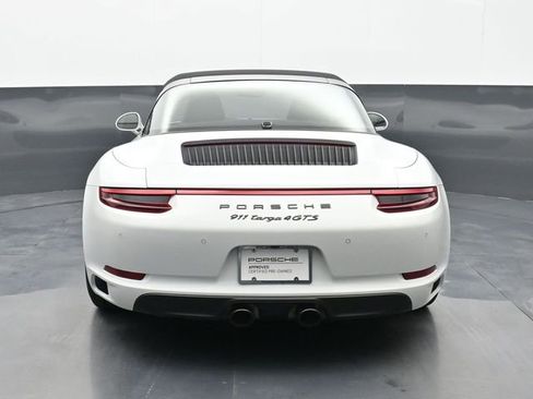 Certified 2018 Porsche 911 Targa 4 GTS AWD/4WD image 18