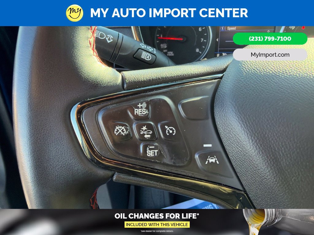 Used 2023 Chevrolet Equinox RS w/ LPO, Floor Liner Package AWD/4WD image 17