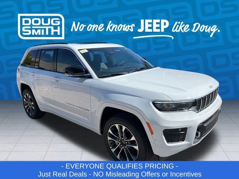 New 2025 Jeep Grand Cherokee Overland w/ Trailer Tow Package image 7