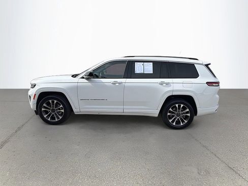 Used 2021 Jeep Grand Cherokee L Overland w/ Luxury Tech Group IV image 8