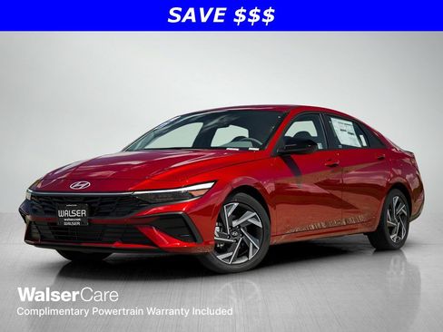 New 2025 Hyundai Elantra Sport image 1