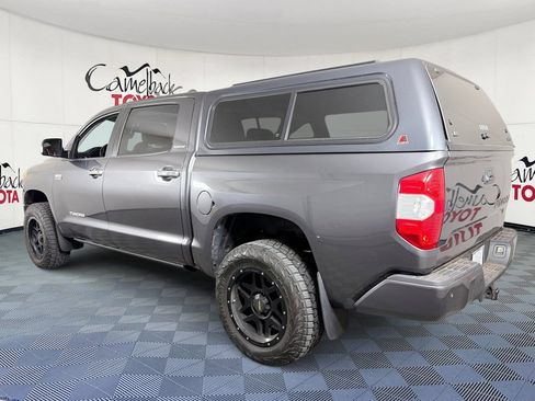 Used 2018 Toyota Tundra Limited w/ Limited Premium Package AWD/4WD image 5