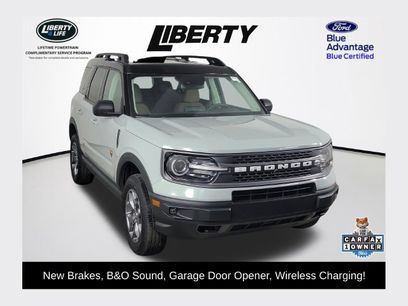 Certified 2022 Ford Bronco Sport Badlands w/ Premium Package