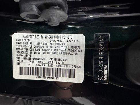 Used 2024 Nissan GT-R w/ T-Spec Takumi Edition image 93