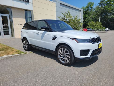Used 2018 Land Rover Range Rover Sport Supercharged AWD/4WD image 9