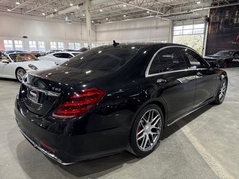 Used 2018 Mercedes-Benz S 63 AMG S 4MATIC Sedan image 3