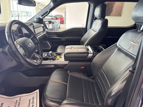 Used 2022 Ford F150 Platinum w/ Equipment Group 701A High image 5