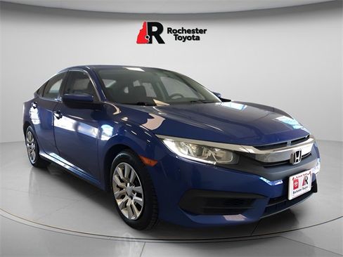 Used 2017 Honda Civic LX image 1
