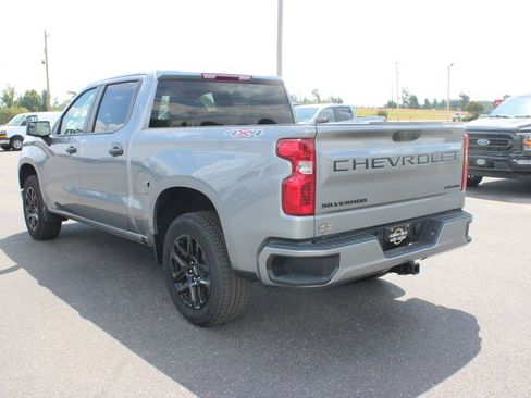 New 2026 Chevrolet Silverado 1500 Custom w/ LPO, Dark Essentials Package AWD/4WD image 7