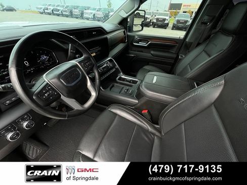 Used 2024 GMC Sierra 2500 Denali w/ Denali Reserve Package AWD/4WD image 9