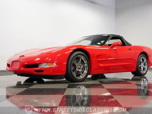 Used 1999 Chevrolet Corvette Convertible w/ Memory Pkg RWD image 22