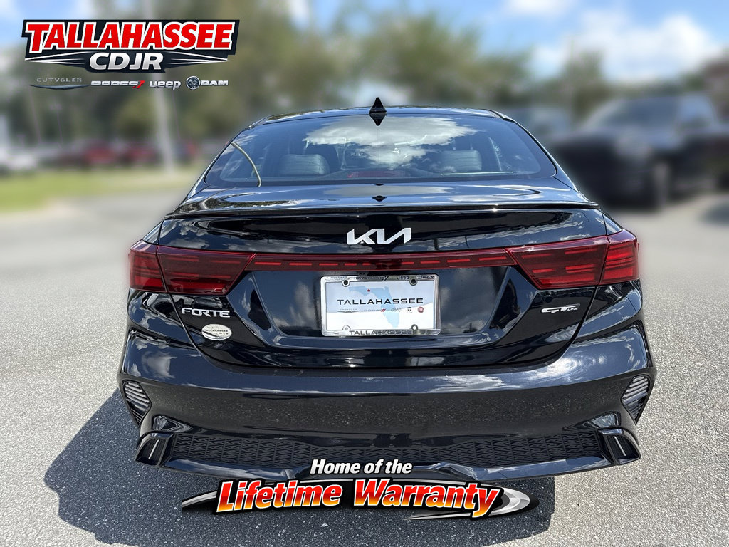 Used 2023 Kia Forte GT-Line FWD image 4