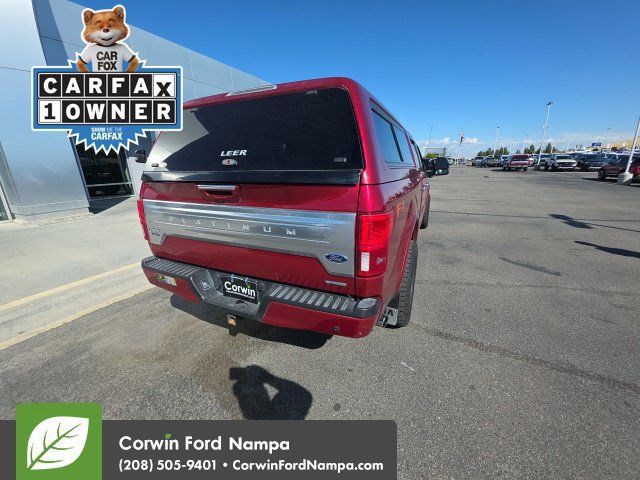 Used 2018 Ford F150 Platinum w/ Equipment Group 701A Luxury AWD/4WD image 14