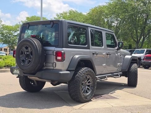 Used 2020 Jeep Wrangler Unlimited Sport AWD/4WD image 25