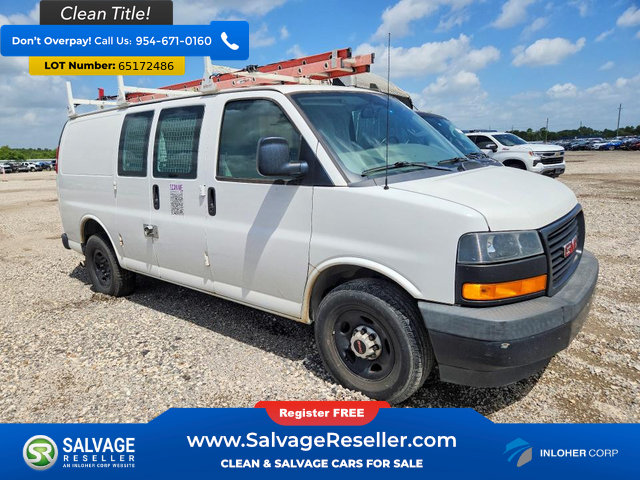 Used 2020 GMC Savana 2500 w/ Driver Convenience Package RWD image 5