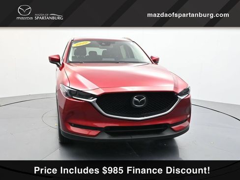 Used 2020 MAZDA CX-5 Grand Touring image 2