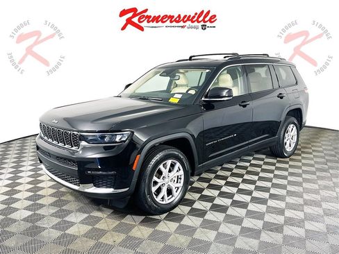 Used 2021 Jeep Grand Cherokee L Limited image 3
