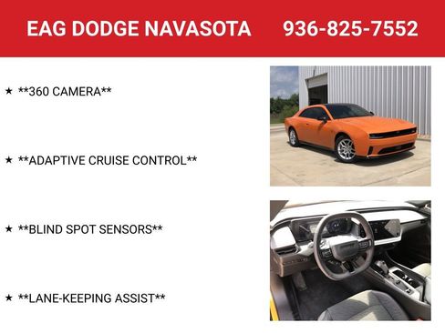 Used 2025 Dodge Charger R/T w/ Sun & Sound Package image 8