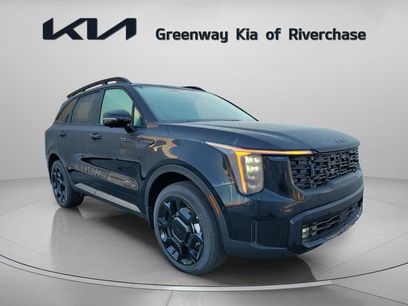 New 2026 Kia Sorento SX Prestige w/ Olive Brown Leather Package