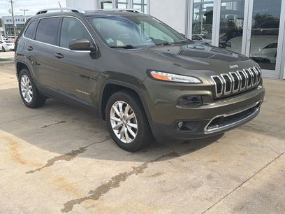 Used 2015 Jeep Cherokee Limited w/ Luxury Group