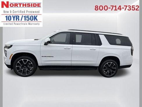 New 2026 Chevrolet Suburban RST w/ Comfort Package image 10