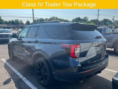 Certified 2023 Ford Explorer ST-Line w/ Class IV Trailer Tow Package AWD/4WD image 5