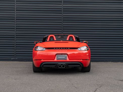 Certified 2017 Porsche 718 Boxster S RWD image 7