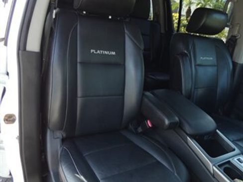 Used 2015 Nissan Armada Platinum w/ 2nd Row Captain Seat Package AWD/4WD image 53