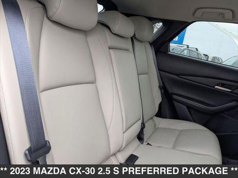 Certified 2023 MAZDA CX-30 AWD 2.5 S w/ Preferred Package image 19