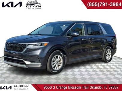 Certified 2024 Kia Carnival LX