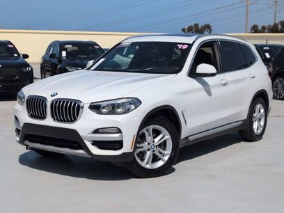 Used 2019 BMW X3 sDrive30i w/ Driving Assistance Package