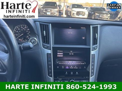 Certified 2022 INFINITI Q50 Luxe w/ Cargo Package image 18