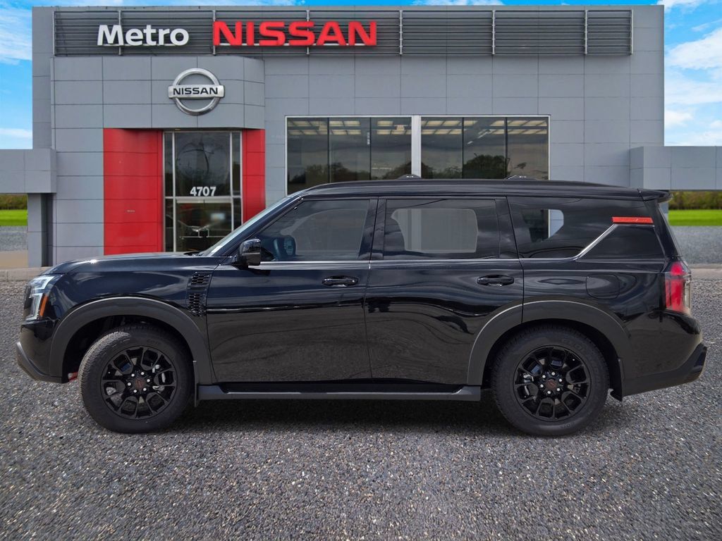 New 2026 Nissan Armada PRO-4X w/ Captain's Chari Seat Package AWD/4WD image 3