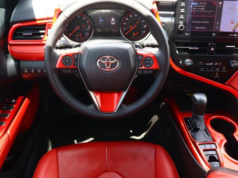 Used 2023 Toyota Camry XSE w/ Navigation Package FWD image 8