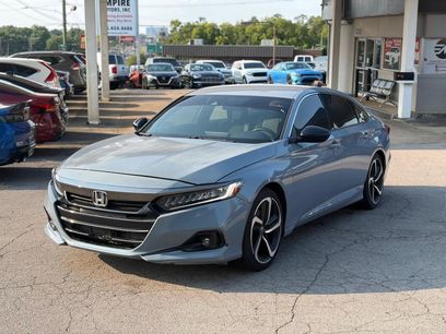 Used 2021 Honda Accord Sport