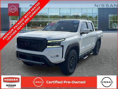 Certified 2023 Nissan Frontier PRO-4X w/ Pro-4X Premium Package