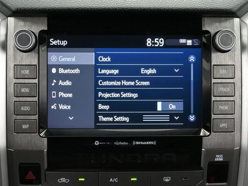 Used 2020 Toyota Tundra SR5 w/ SR5 Upgrade Package AWD/4WD image 9