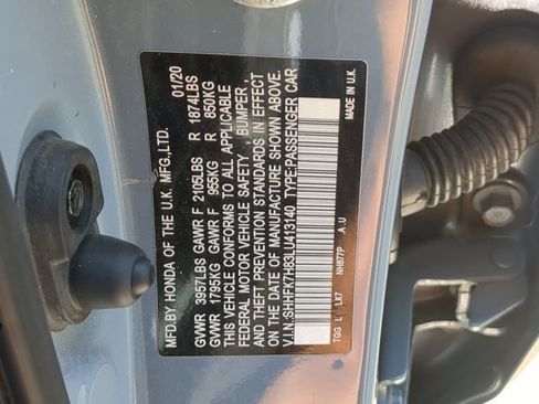 Used 2020 Honda Civic EX-L image 23