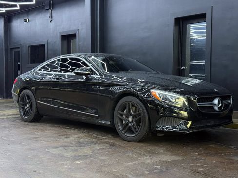 Used 2015 Mercedes-Benz S 550 4MATIC Coupe image 11