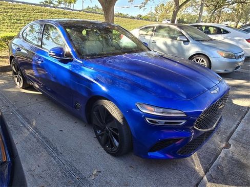 Used 2023 Genesis G70 3.3T w/ Sport Advanced Package image 6