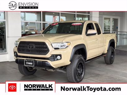 Certified 2016 Toyota Tacoma TRD Off-Road w/ Towing Package