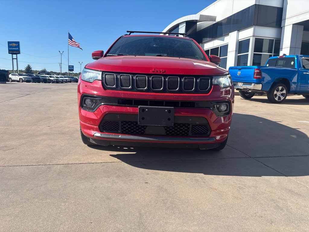 Used 2022 Jeep Compass Limited AWD/4WD image 2
