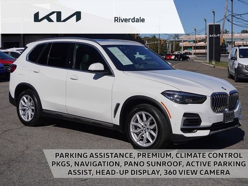 Used 2023 BMW X5 xDrive40i w/ Premium Package image 1