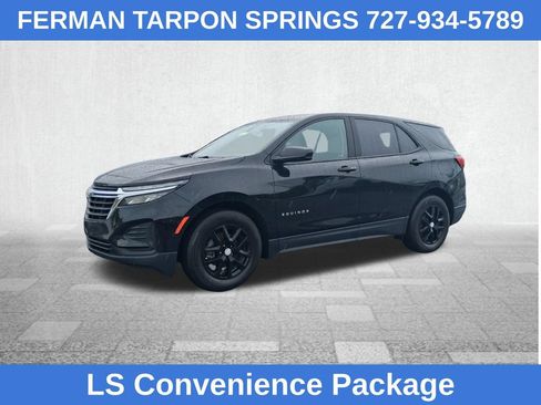 Certified 2023 Chevrolet Equinox LS w/ LS Convenience Package FWD image 7