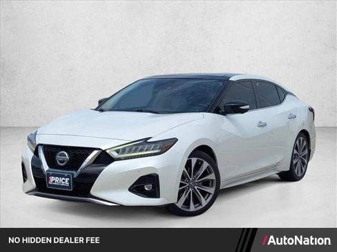 Used 2020 Nissan Maxima Platinum w/ Sport Mat Group FWD image 1