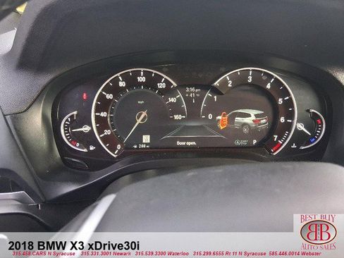 Used 2018 BMW X3 xDrive30i w/ Convenience Package image 18